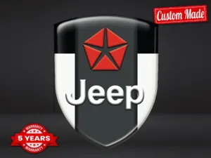 Jeep Pegatina En Relieve Moderna Estilosa Máxima Edición